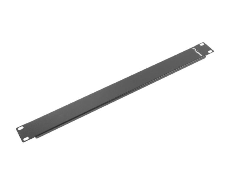 Panou Lanberg obturator 19" 1U negru