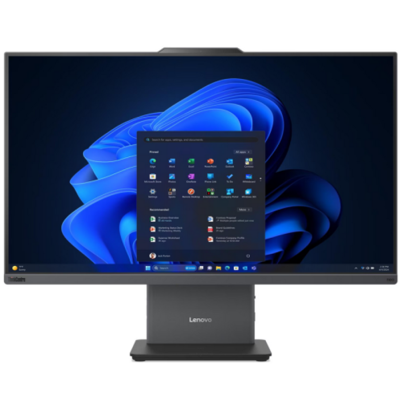 All-in-One Lenovo ThinkCentre neo 50a 24 Gen 6 LNL 23.8" FHD (1920x1080) IPS Anti-glare 250nits,