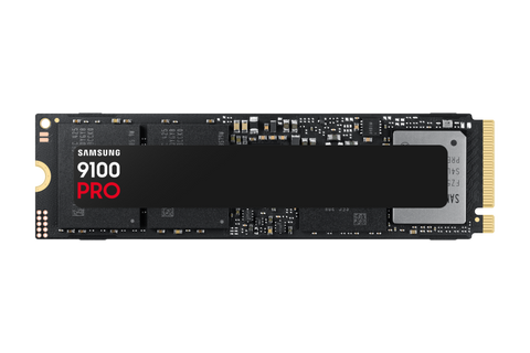 SSD Samsung 9100 PRO 1TB PCIe 5.0 NVMe M2