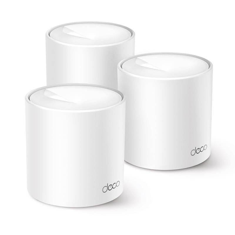 AX1500 Whole Home Mesh Wi-Fi 6 System SPEED: 300 Mbps at 2.4 GHz + 1201 Mbps at 5 GHz SPEC: TP-Link