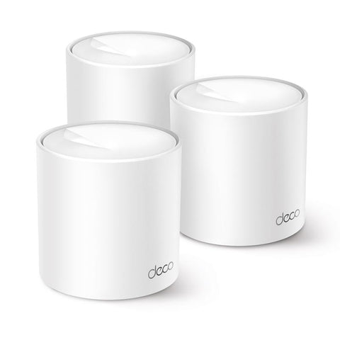 AX1500 Whole Home Mesh Wi-Fi 6 System SPEED: 300 Mbps at 2.4 GHz + 1201 Mbps at 5 GHz SPEC: TP-Link