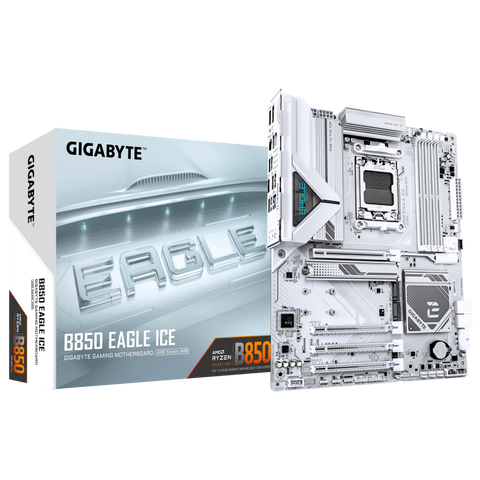 Placă de baza Gigabyte B850 eagle ice AM5, 4X DDR5, 1X DP 1X HDMI