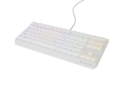 Tastatură gaming mecanica cu fir Genesis Thor 230 TKL, iluminare RGB (NKG-2078)