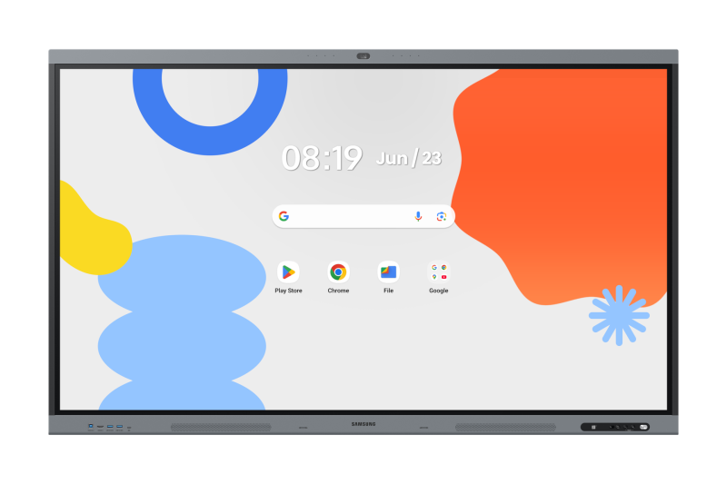 Display: Diagonal Size 65", Panel Type IPS, Resolution 3,840 x 2,160 Samsung