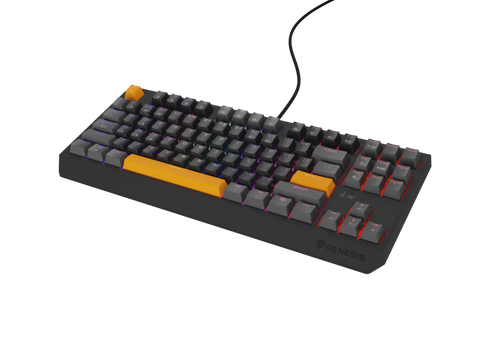 Tastatură gaming mecanica cu fir Genesis Thor 230 TKL, iluminare RGB (NKG-2081)