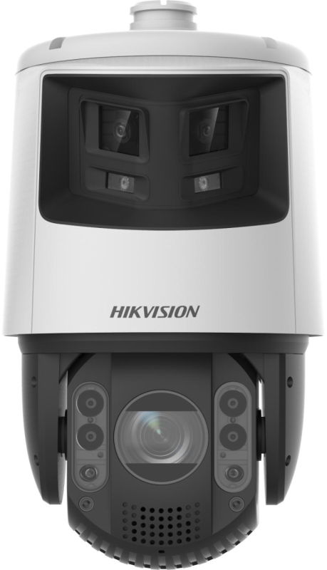 Cameră de supraveghere IP TandemVu 6+4MP 32X ColorVu & IR Acusense & PTZ Hikvision