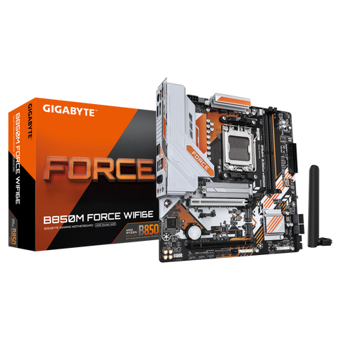 Placă de baza Gigabyte B850M force WIFI 6E, 2X DDR5, 1X HDMI, 1X DP