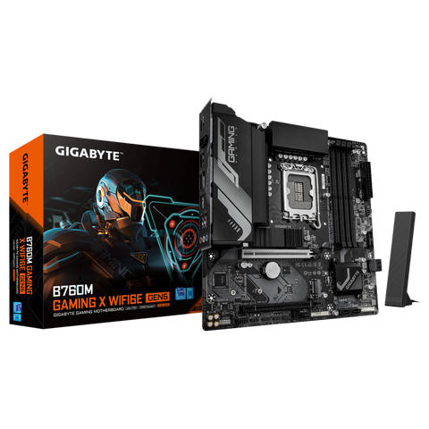 Gigabyte B760M gaming x WIFI6E GEN5