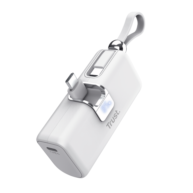 Pocket Powerbank Trust Pacto, capacitate 5000 mAh (TR-26105)