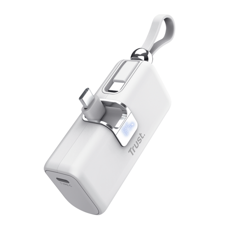 Pocket Powerbank Trust Pacto, capacitate 5000 mAh (TR-26105)