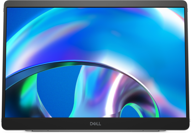 Monitor Portabil Dell 14" P1425, 35.57 cm