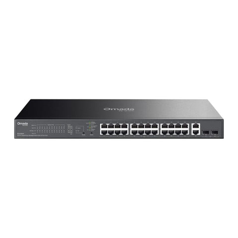 Switch TP-Link ES228GP 28-Port Gigabit, 24-Port PoE+, 250W, Rack