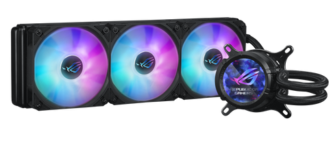 Cooler CPU ASUS ROG Strix LC III 360 ARGB LCD BLACK 3x Fan Slots 120mm
