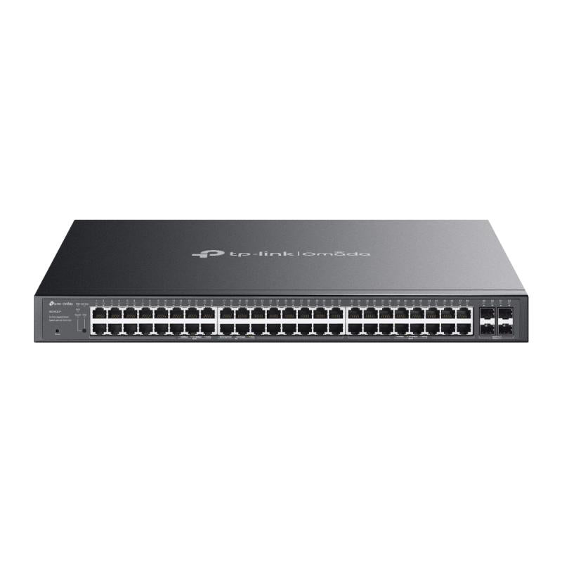 Omada 52-Port Gigabit Smart Switch with 32-Port PoE+ PORT: 48× Gigabit Ports (32×PoE+ and 16×) TP-Link