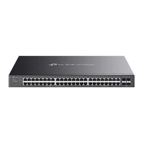 Omada 52-Port Gigabit Smart Switch with 32-Port PoE+ PORT: 48× Gigabit Ports (32×PoE+ and 16×) TP-Link