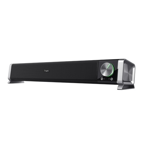 Soundbar Trust Asto, putere maxima 12W, frecventa raspuns 20 Hz