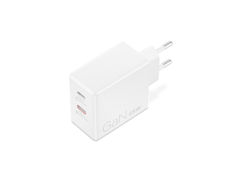 Adaptor Lenovo Dual USB-C 65W GaN Power