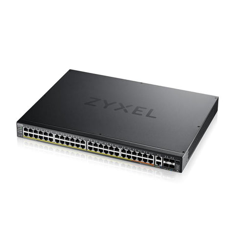Zy XGS2220-54 48GBE 2X10MG 4X10G switch POE Zyxel