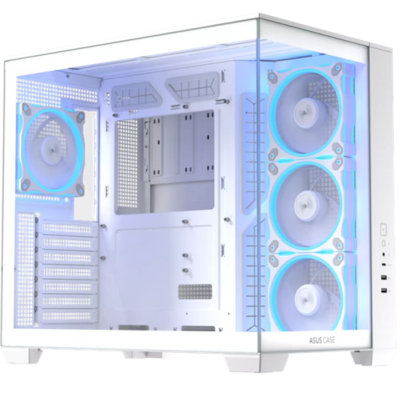 Carcasă Asus A32 PLUS TG ARGB WHITE