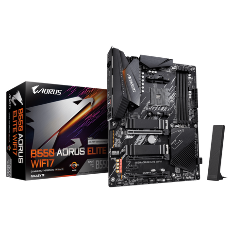 Placă video Gigabyte B550 AORUS ELITE WF7