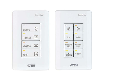 Aten 8-button Control Pad (US, 1 Gang)