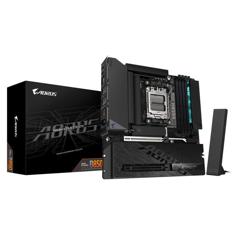 Placă de baza Gigabyte B850M AORUS STEALTH