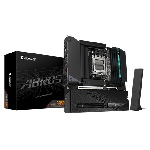 Placă de baza Gigabyte B850M AORUS STEALTH