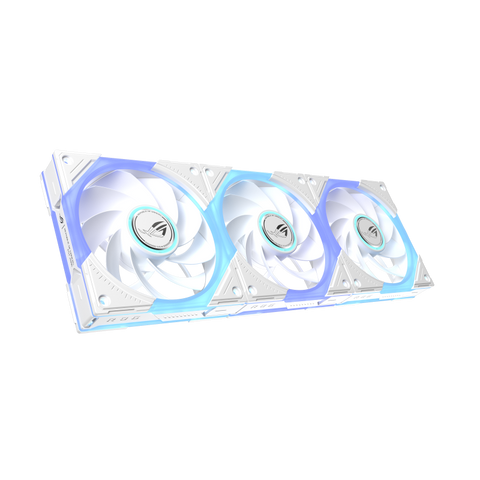 Ventilatoare ASUS ROG EURUX GR120 ARGB Reverse Triple Pack, FDB