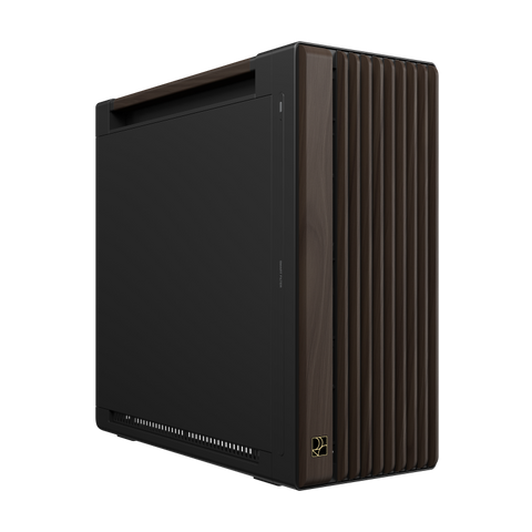 Carcasă ASUS proart PA602 walnut wood metal pwm modern black