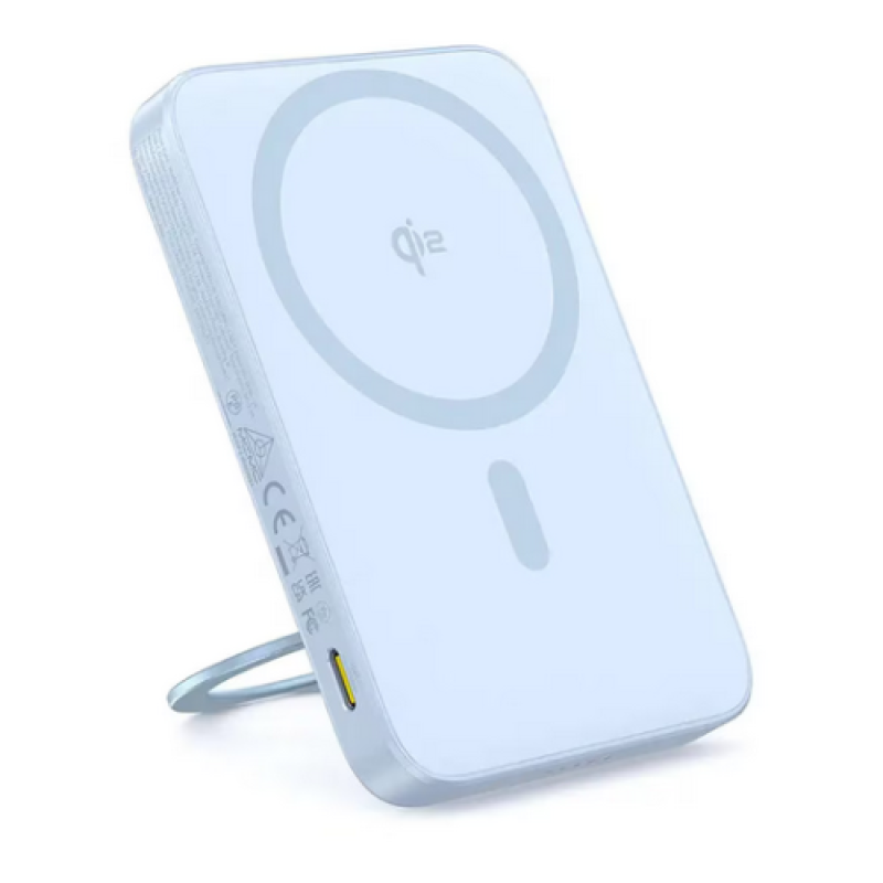 Baterie externa Baseus PicoGo Qi2 Magnetic, 5000mAh, PD 20W