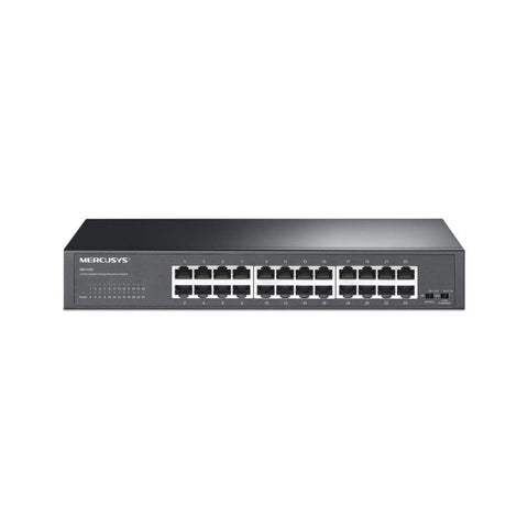 Swtich desktop/rackmount Mercusys, IEEE 802.3i, IEEE 802.3u