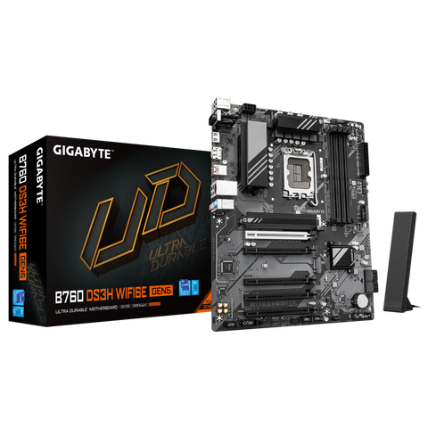 Placă de baza Gigabyte B760 DS3H WIFI6E GEN5