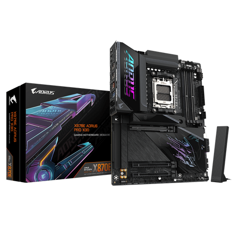 Gigabyte X870E aorus pro X3D