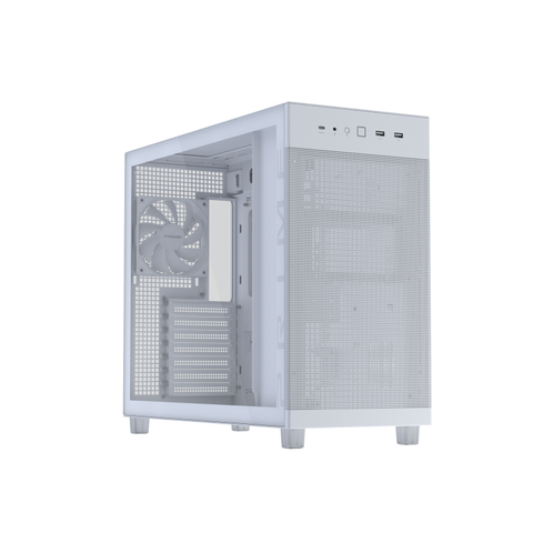 Carcasă ASUS PRIME AP303 TG White, ATX