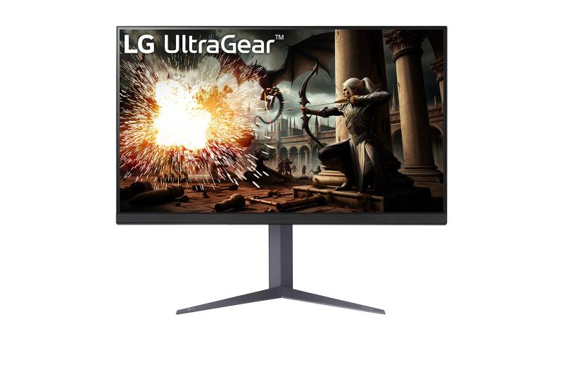 Monitor LG 31.5" 32GS75Q-B.AEU