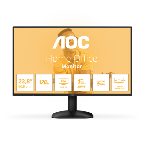 Monitor AOC 23.8" 24B31H