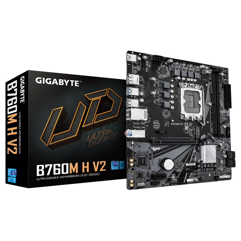 Placă de baza GigaByte 760M H V2 DDR5 LGA1700