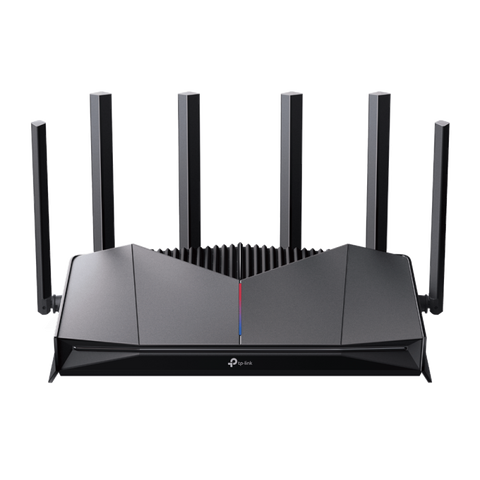 BE6500 Dual-Band Wi-Fi 7 Gaming Router SPEED: 688 Mbps at 2.4 GHz + 5765 Mbps at 5 GHz SPEC: 6× TP-Link