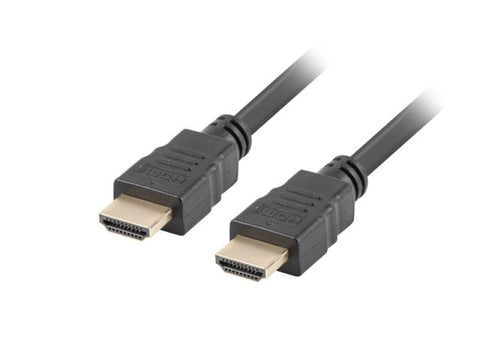 Cablu Lanberg HDMI M/M v1.4 1 m CCS negru