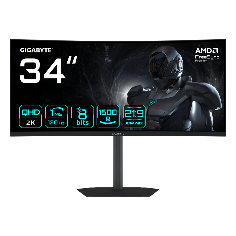 Gigabyte GS34WQCA ek