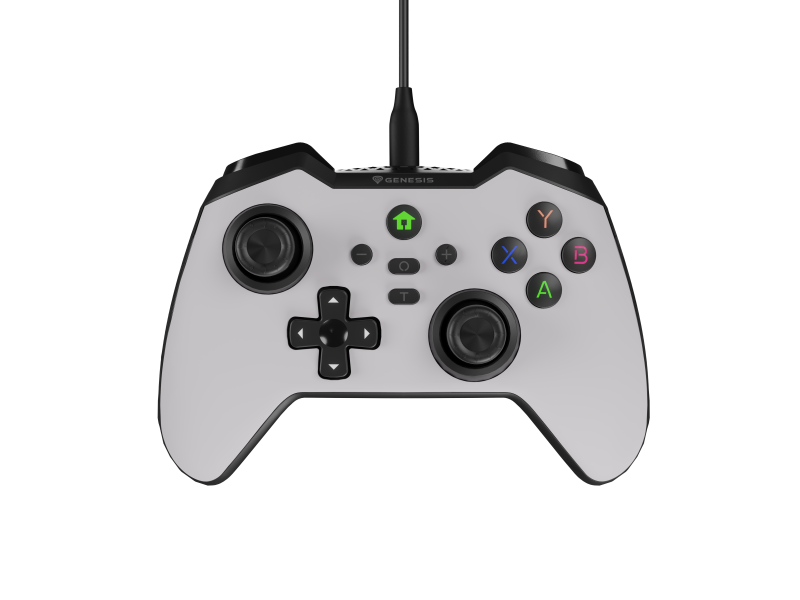 Controller cu fir Genesis Mangan 300, tip Analog/Digital, interfata USB (NJG-2104)
