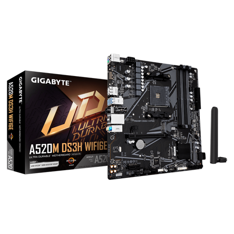 Gigabyte A520M DS3H WIFI6E