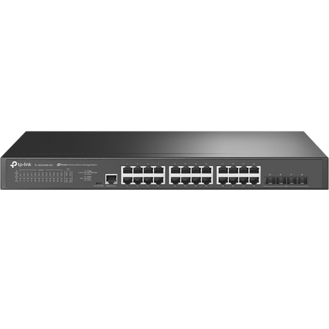 Switch TP-Link 24P-GB 4 10GE SFP L2 managed switch