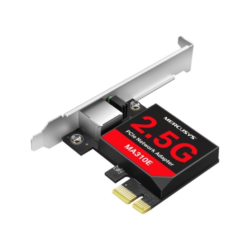 2.5 Gigabit PCIe Network Adapter MA310E Mercusys