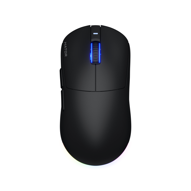 Mouse wireless Hator Quasar 3, conectivitate 2.4GHz, bluetooth si USB (HTM730)
