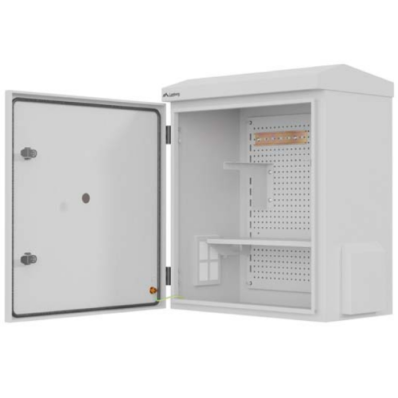 Cabinet rack Lanberg, wall mount, 10" 420X300X500, Assembled