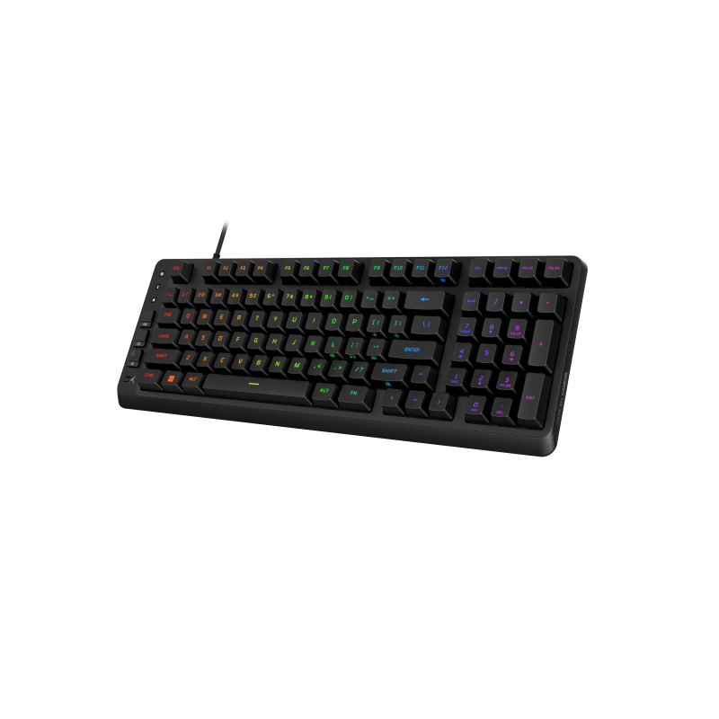 Tastatură gaming HP HyperX Eve 1800GAM, membrana, lungime cablu 1.5m