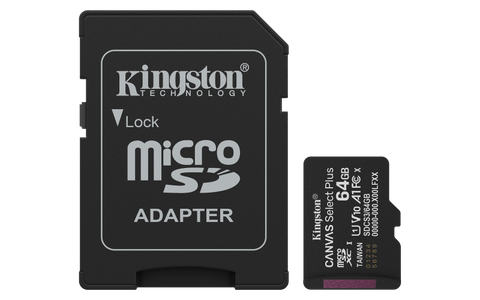 64GB microSDXC Canvas Select Plus Gen3 1