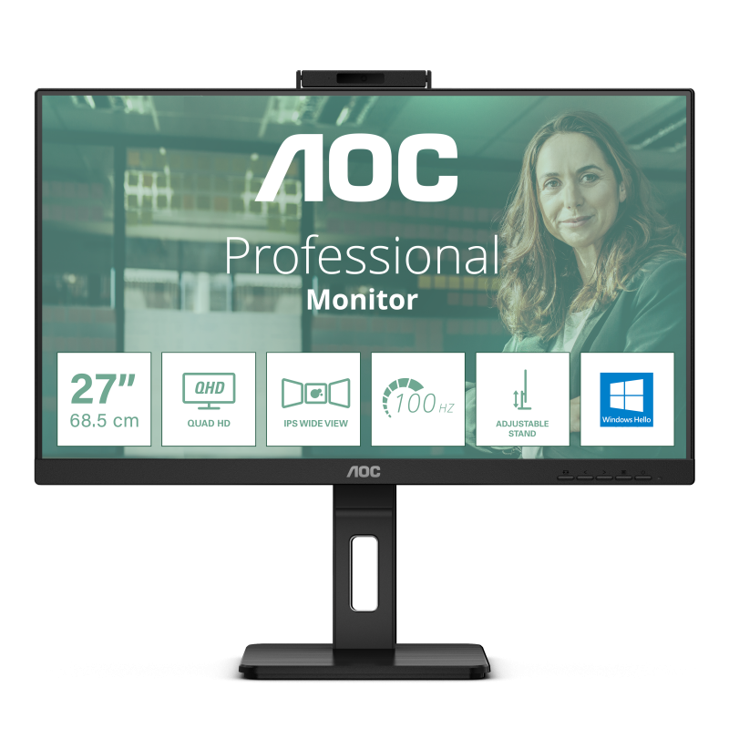 MONITOR 27" AOC Q27P3CW