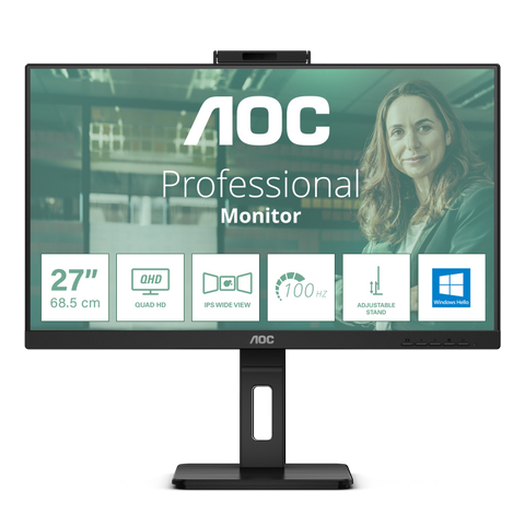 MONITOR 27" AOC Q27P3CW